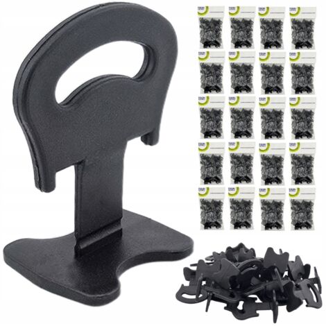Fliesennivelliersystem Equal Level Set mit 2000 Clips 1,5 mm