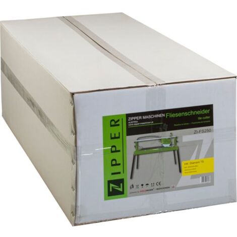 FLIESENSCHNEIDER 90CM STEINTRENNMASCHINE 1500W ZIPPER ZI-FS250