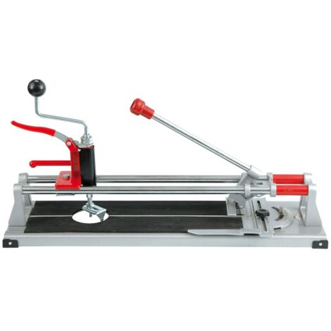 Fliesenschneider bis 450mm Fliesenschneidermaschine Fliesentrenner Handfliesenschneider Glasmosaikschneider Doppelschienen Halterungen