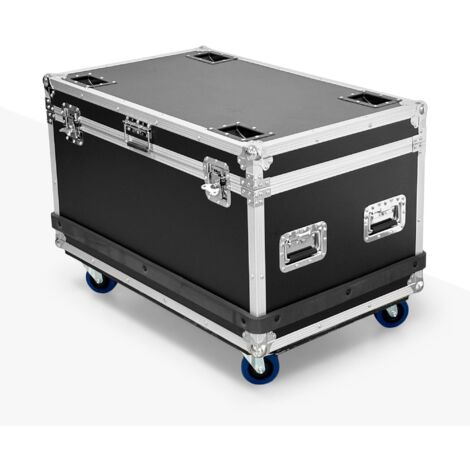 Flight Case pour Kiosk Numérique 32" DDT32 - avec Mousse, Roues