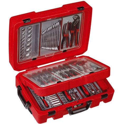 Flight Style Carry Case Kit 100 Piece