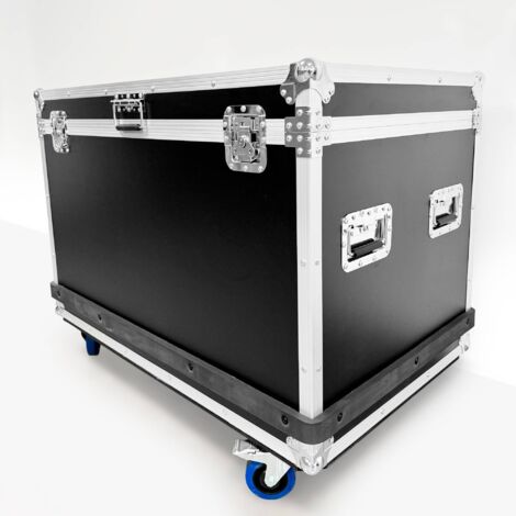 Fligth Case for Digital Kiosk 43" DDT43 Base "K" - avec mousse,