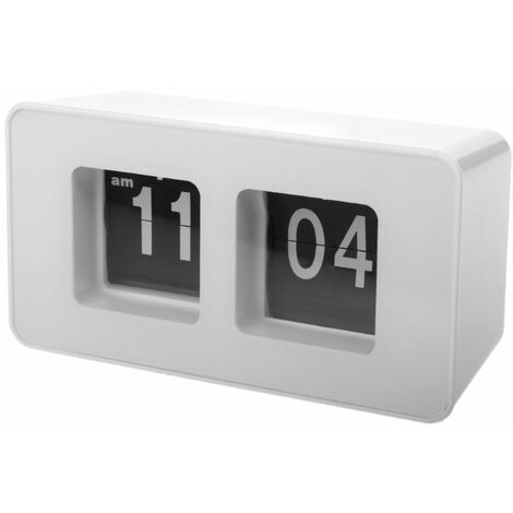 Flip Clock Retro Digital Auto Flip Scrivania Orologio Da Tavolo per la Casa Desk Decorazione Orologio Desktop Orologio Elettronico