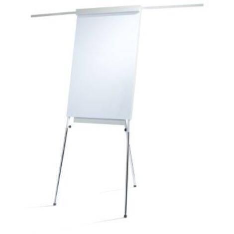 Flipchart 70 x 105 cm - Magnethaftend - mit 2 Papierhaltern