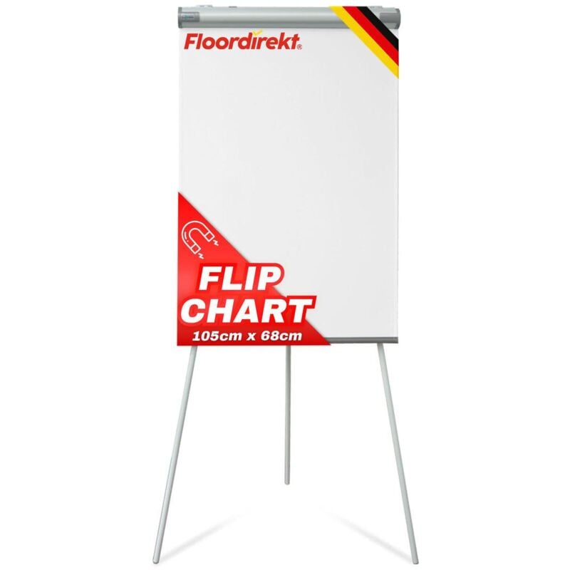 Tableau de présentation 3 pieds pliants Écriture Coyote pro Taille du tableau: 68 x 105 cm