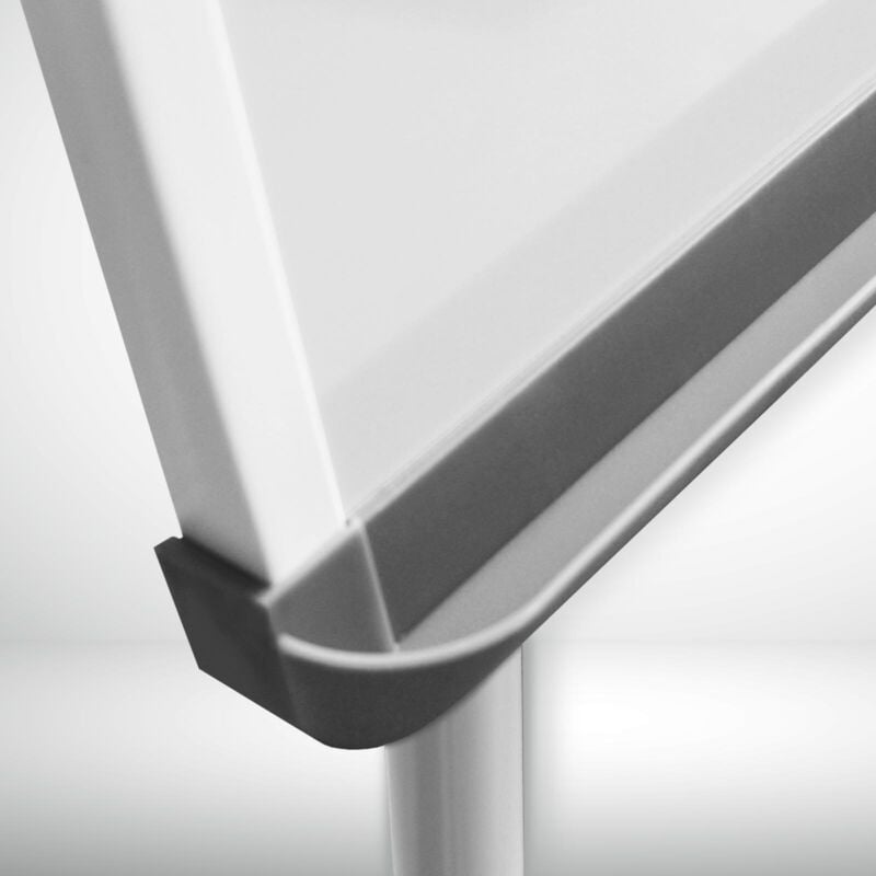 Tableau de présentation 3 pieds pliants Écriture Coyote Taille du tableau: 68 x 105 cm