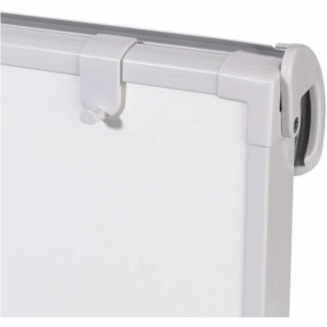 Flipchart PRO Deluxe Standard 67 x 95 cm (B x H) 188cm Stahl weiß