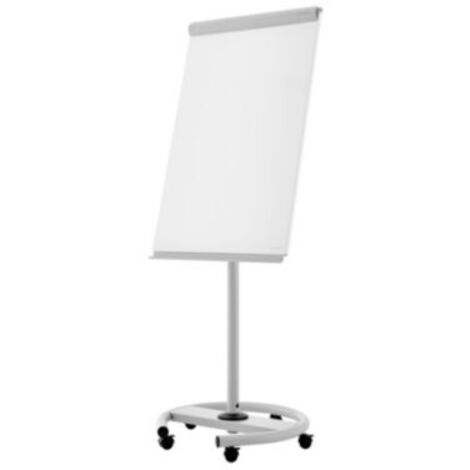 Flipchart Schreibfläche B680xH1065mm creme/lichtgrau fahrbar MAGNETOPLAN