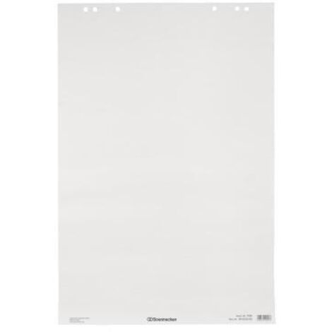 Flipchartblock 68 x 99 cm (B x H) blanko 80g/m² 20 Bl./Block 5 Block/Pack.