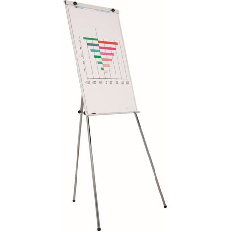 Flipover / Lavagna a fogli mobili - 70x100 cm - Magnetica