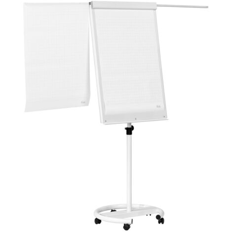 Flipover / Lavagna a fogli mobili - 70x105 cm - treppiedi con ruote