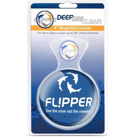 FLIPPER DEEPSEE STANDARD CLEAR MAGNIFYING