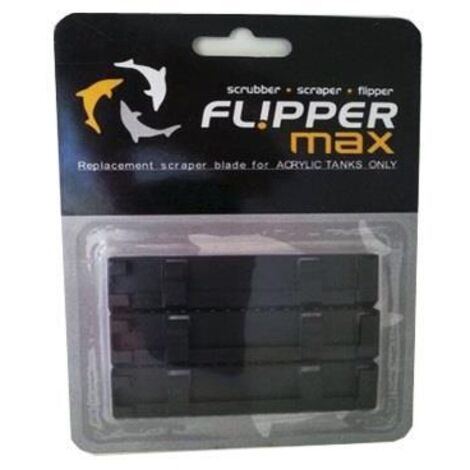 FLIPPER RB BLADES ABS MAX 3 STK.