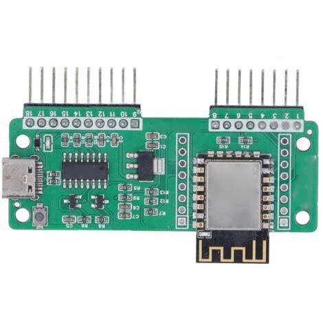 Flipper Zero avec puce série CH340C, interface USB Type-C et module Wi-Fi ESP8266