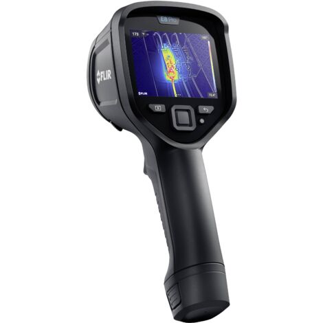 Caméra thermique E8 Pro -20 à +550 °C 320 x 240 pixels 9 Hz - Écran tactile 3,5 pouces - Technologie FLIR MSX pour inspections précises - C634552