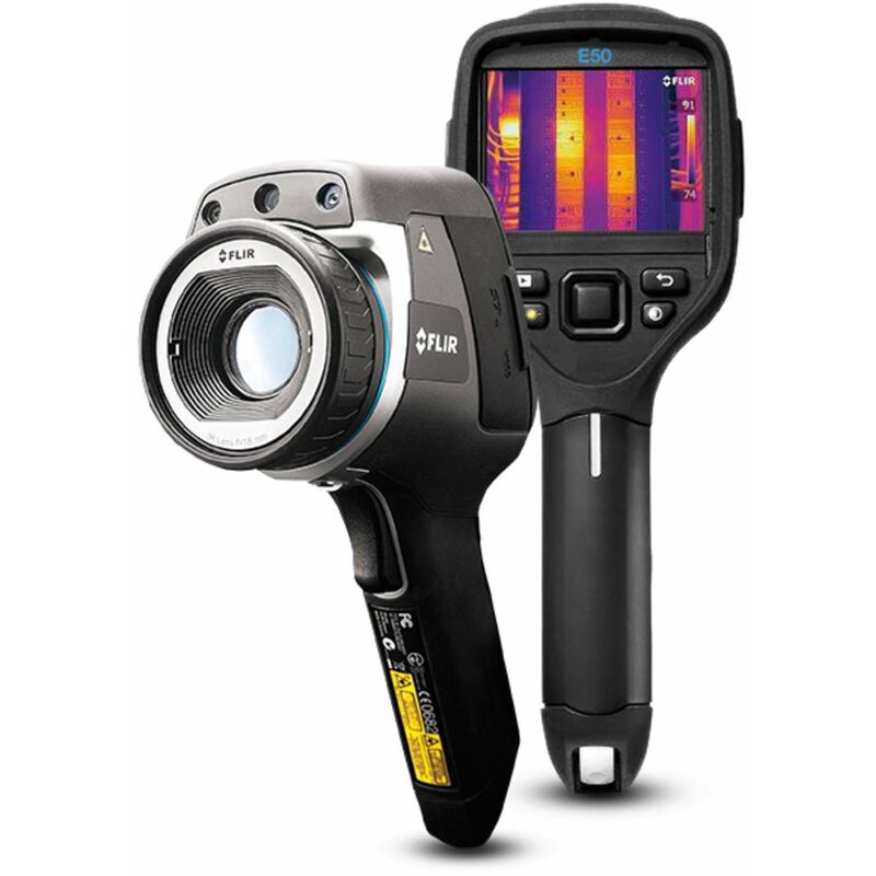 Image of Flir - Compatto Calore Bil Dkamere con Risoluzione 120 X 90 A Infrarossi e msx, 1 Pezzi, E5