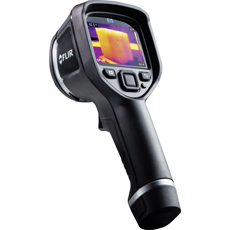 Caméra thermique FLIR E5xt -20 à 400 °C 160 x 120 Pixel 9 Hz MSX®, WiFi R257331