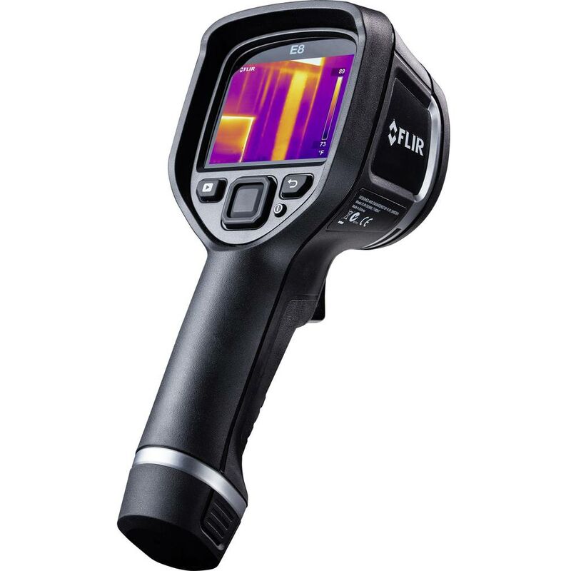 Image of Flir - E8xt Termocamera -20 fino a 550 °c 320 x 240 Pixel 9 Hz msx®, WiFi