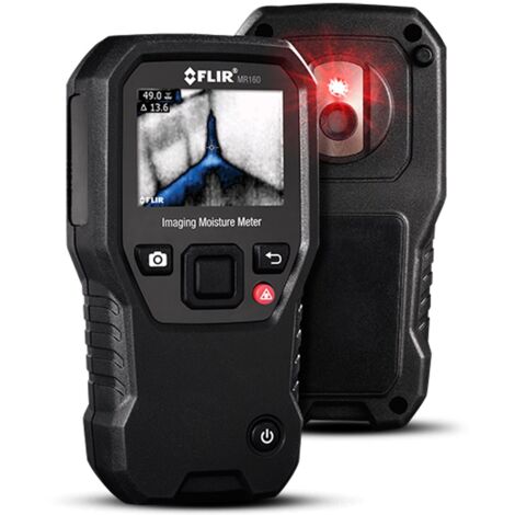 FLIR MR 160 Materialfeuchtemessgerät  Messbereich Baufeuchtigkeit (Bereich) 0 bis 100 % vol  integri