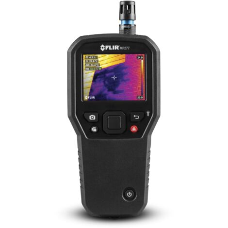 FLIR MR277 Moisture Meter, MSX IR Camera & Hygrometer for Building Inspection