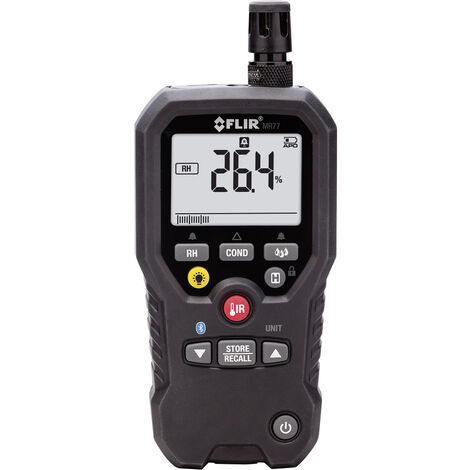 FLIR MR77 Materialfeuchtemessgerät  Messbereich Baufeuchtigkeit (Bereich) 0 bis 100 % vol Messbereic