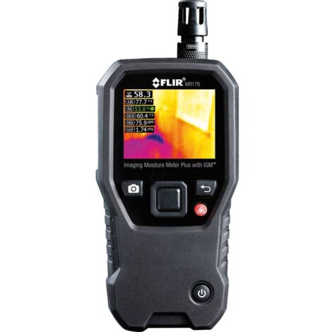 Flir-Systems MR176 igrometro nero con termocamera