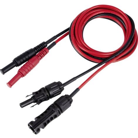 FLIR TA89 Set de cordons de mesure rouge, noir 1 pc(s) W713213