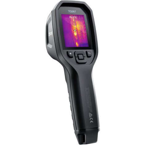 FLIR TG267 Wärmebildkamera  -25 bis +380 °C 160 x 120 Pixel 8.7 Hz MSX®