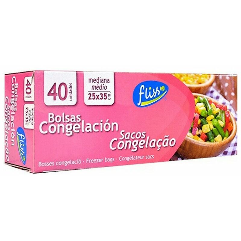 

Fliss Bolsa Fliss Mediano Congelador (40 uds)