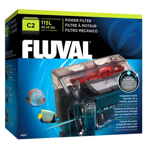 Flitro mochila para acuarios Fluval C