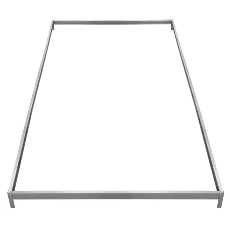 Flivastore - Base de serre galvanisée