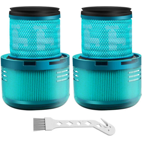 FlkwoH Filter für Dyson V15, waschbare Ersatzfilter für Dyson V15 Absolute Extra Animal Staubsauger Ersatzteil