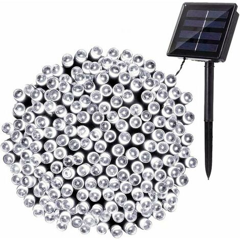 Lot De 2】Guirlande Lumineuse Exterieure Solaire,44M 440 LED Au Total  Guirlande Lumineuse Exterieure Noel 8 Modes Etanche Guirlande Solaire  Exterieur Décoration Pour Jardin,Maison,NoëL,Mariage,FêTe Kuyhfg Bienvenido  a Kuyhfg