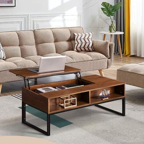 Lift top coffee tables