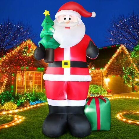 FlkwoH Lot de 8 guirlandes lumineuses solaires de Noël en forme de canne de bonbon, lumières de Noël de jardin de canne de bonbon solaire LED Décorations de Noël extérieures avec 8 modes