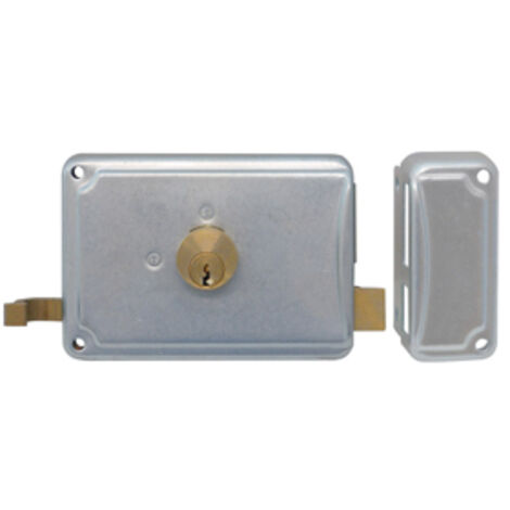 F,lli Facchinetti IRON LOCK APPL, 2M+S GALVANISE Art, P27 E,50 Gauche