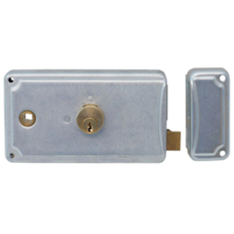 F,lli Facchinetti IRON LOCK APPL, 3M+S GALVANIZED Art, P38 E, 60 Droite