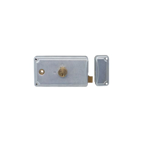F.lli Facchinetti SERRATURA FERRO APPL. 3M+S ZINCATA Art. P38 E. 60 Dx