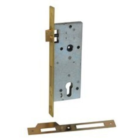 F.lli Facchinetti SERRATURA LEGNO INF. 2M+S Art.I15 CON CONTROPIASTRA E.40-F.22 F.lli Facchinetti