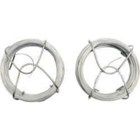 FLO GARTENDRAHT 0,5 mm 2 x 50 m 88801