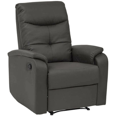 FLO - poltrona reclinabile cm 74,5 x 89/159 x 100/83,5 h