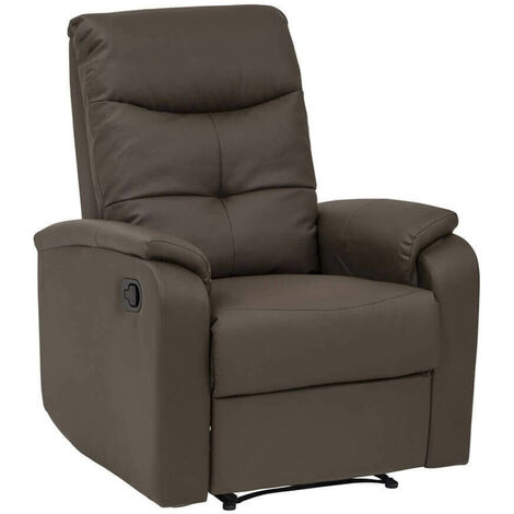 FLO - poltrona reclinabile cm 74,5 x 89/159 x 100/83,5 h