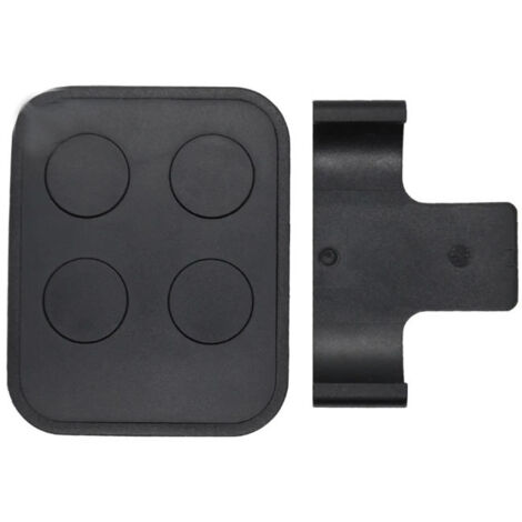FLO4RE Telecomando per cancello automatico, 4 pulsanti, 433,92 MHz, rolling code