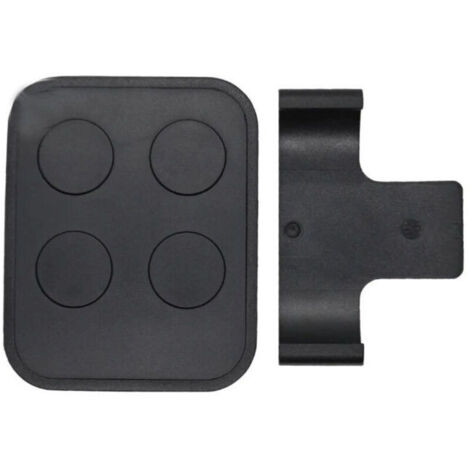FLO4RE Telecomando per cancello automatico, 4 pulsanti, 433,92 MHz, rolling code