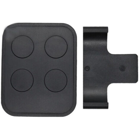 FLO4RE Telecomando per cancello automatico, 4 pulsanti, 433,92 MHz, rolling code