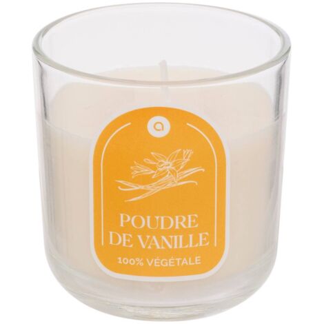 Floa vela perfumada de vainilla 115g - Atmosphera créateur d'intérieur