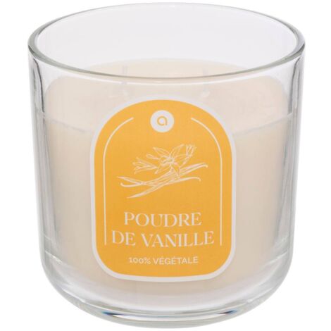 Floa vela perfumada de vainilla 350g - Atmosphera créateur d'intérieur