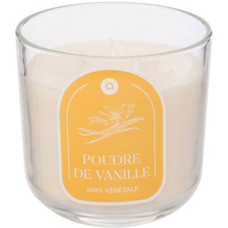 Floa vela perfumada de vainilla 610g - Atmosphera créateur d'intérieur