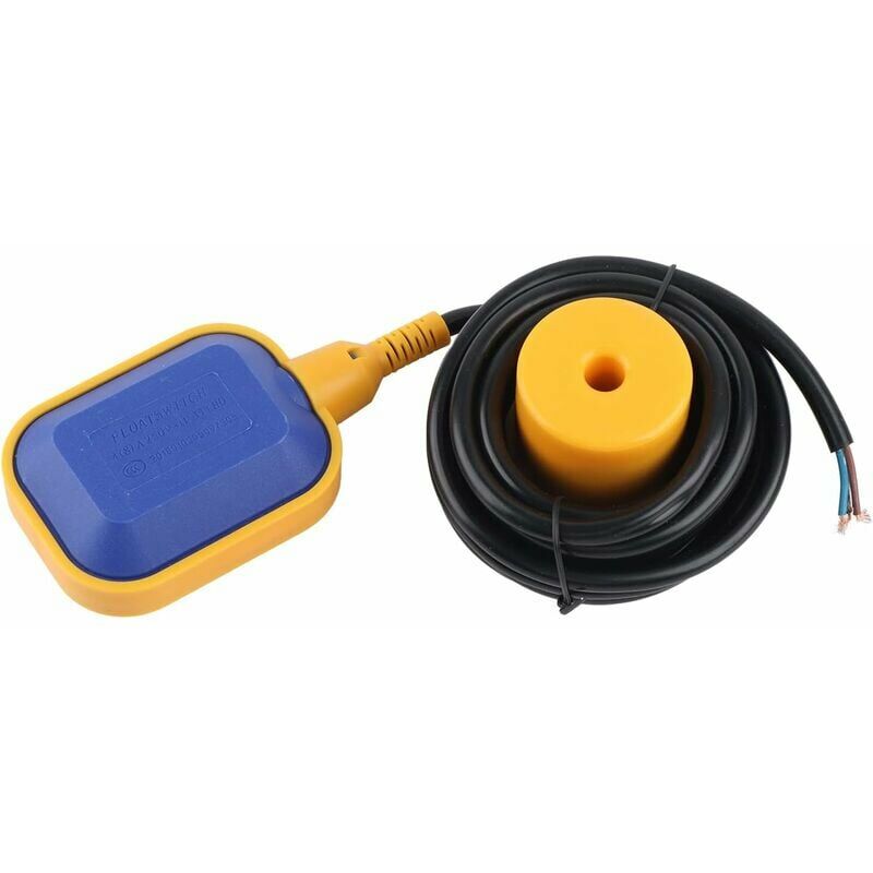 Float Switch Automatic Water Level Control with Cable for Pumps (4m)