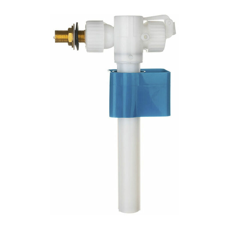 Heguyey - Float valve for wc with side supply - Adjustable and resistant - Universal, economical and adaptable - Brass connection (3/8) - Integrated